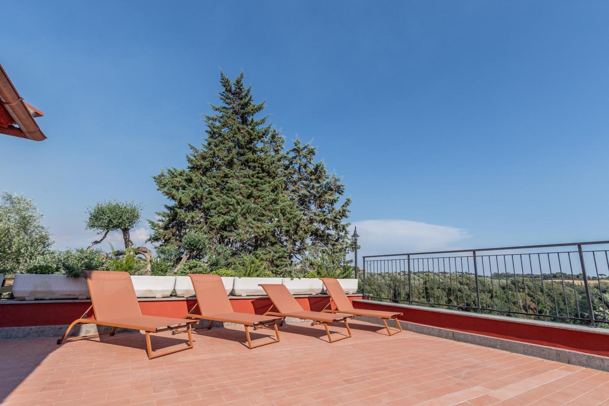 La Villetta Nel Parco La Giustiniana Bagian luar foto