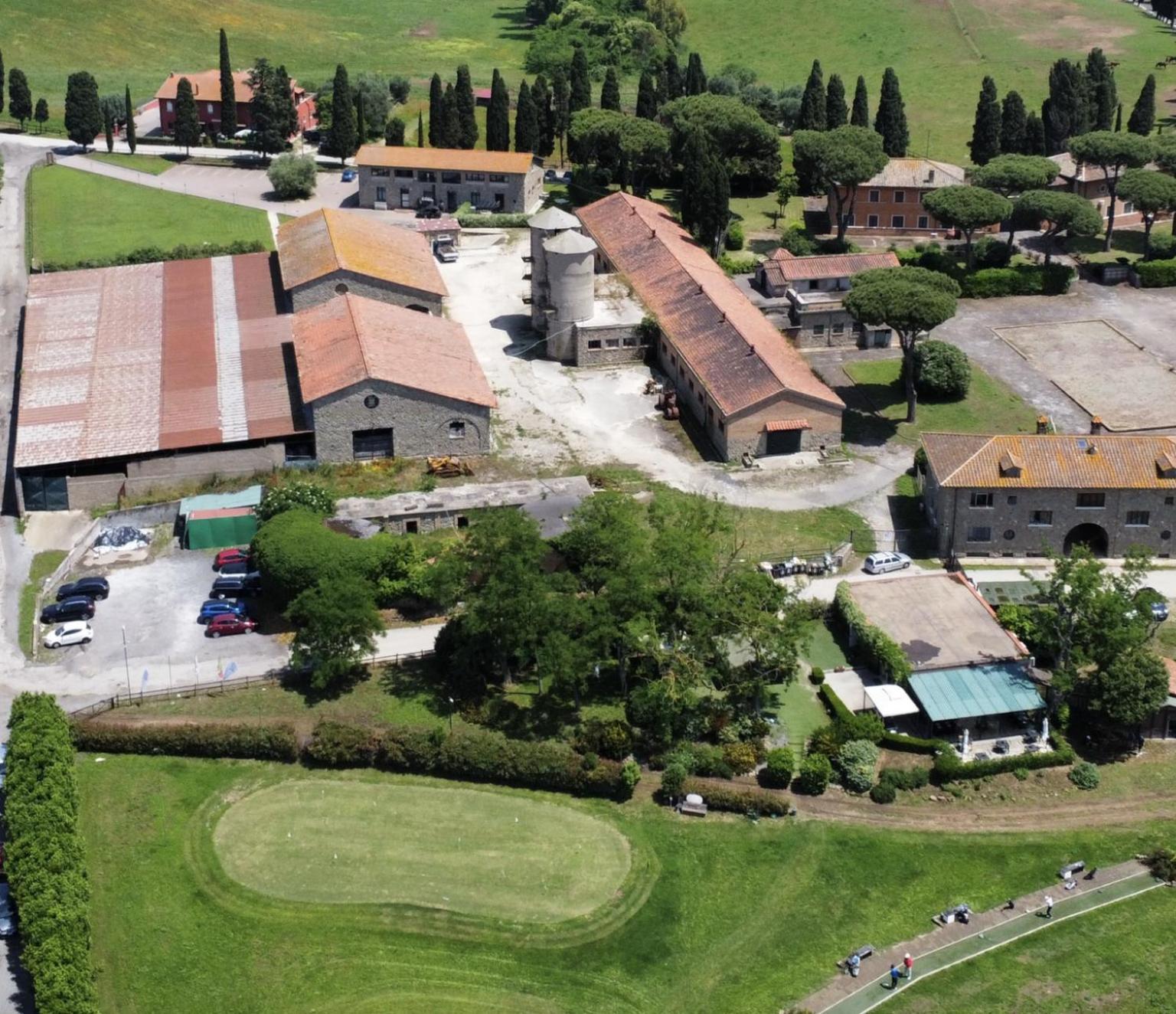 La Villetta Nel Parco La Giustiniana Bagian luar foto